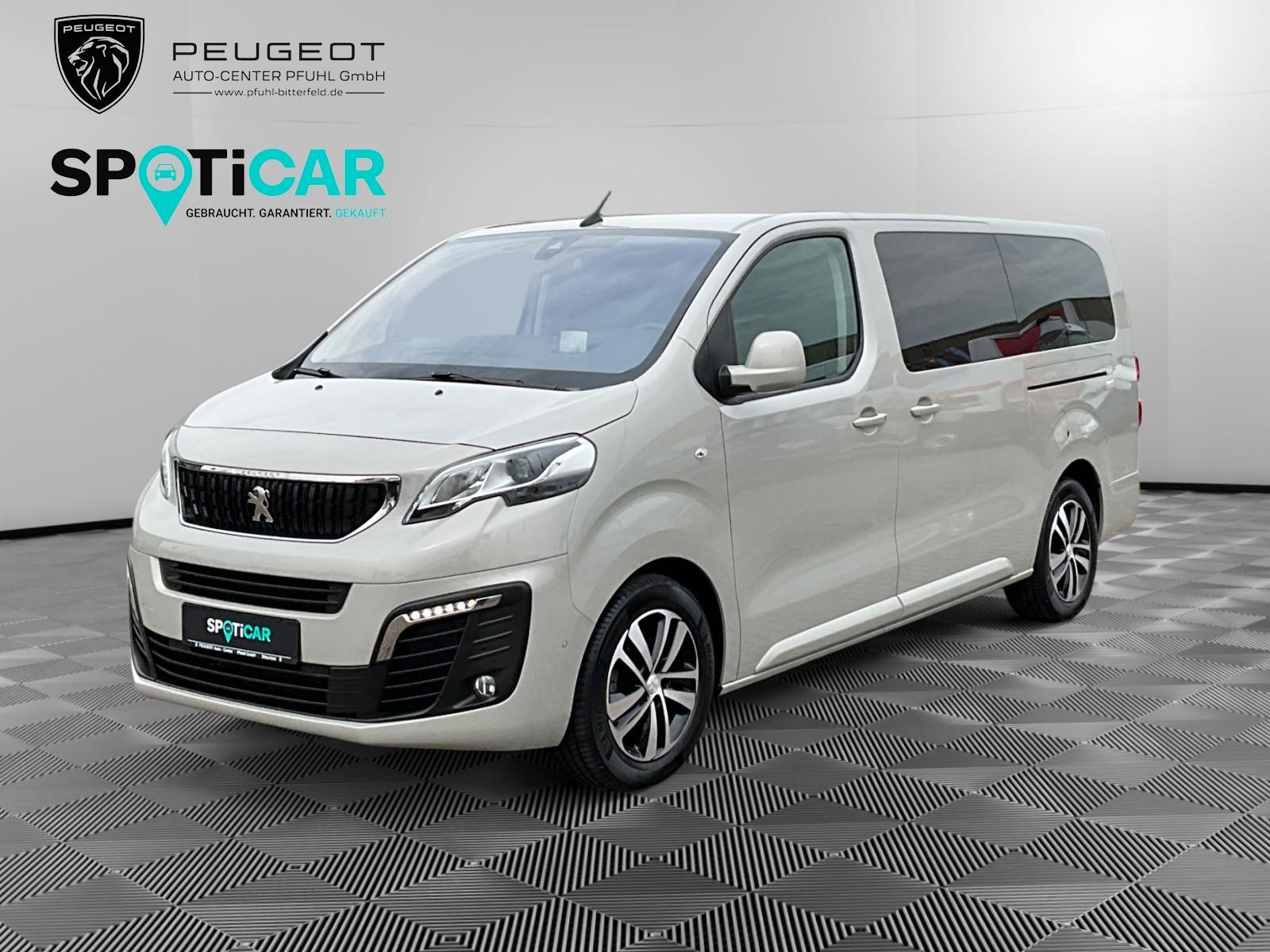 Peugeot Traveller L3 2.0 BlueHDi 180 S&S EAT8 Active