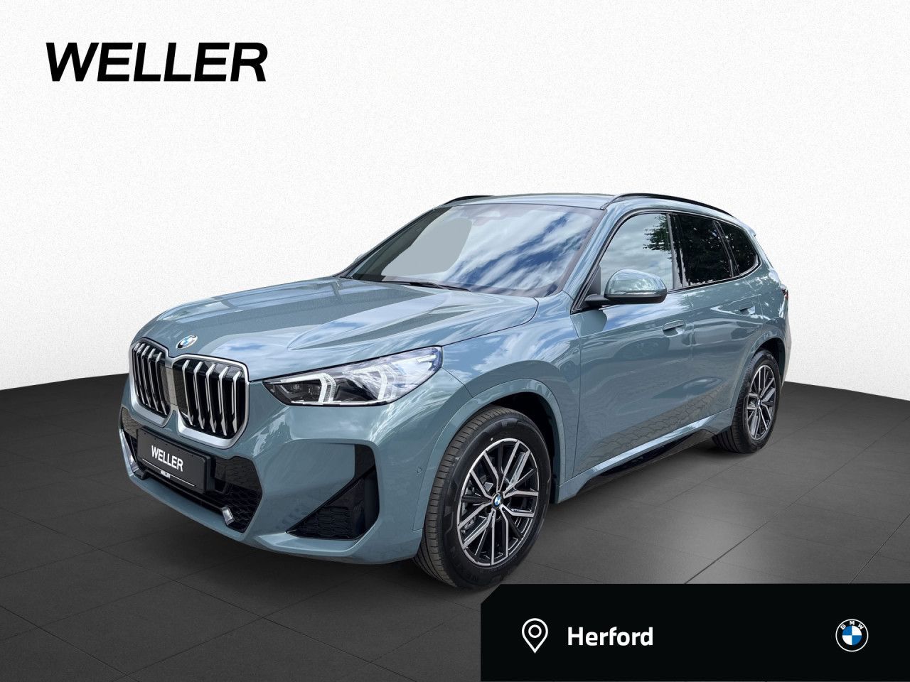 BMW X1 sDrive18d MSport AHK DrAss adap.LED PaAss