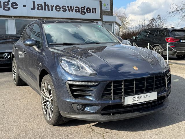 Porsche Macan S 18-Wege Sport LED Panorama Luft Bose R21