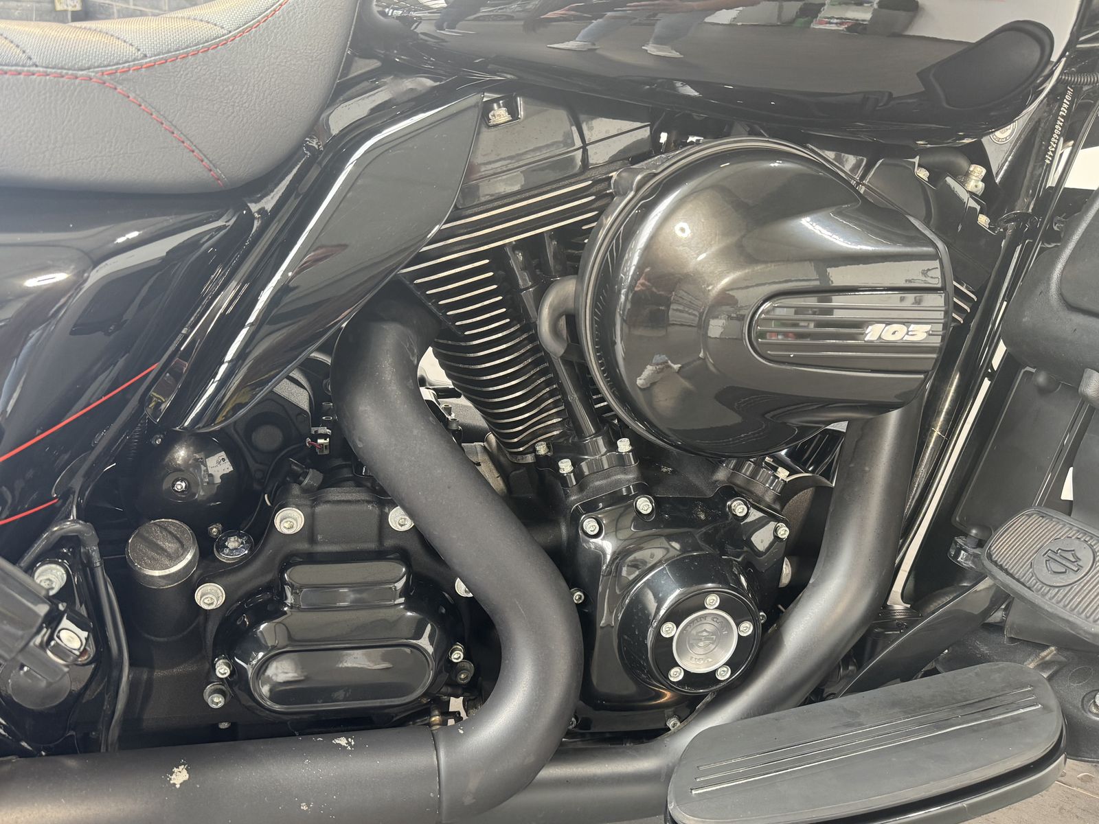 Fahrzeugabbildung Harley-Davidson Street Glide 103 Bagger CVO Heck NAV+LED+TEMPOMA