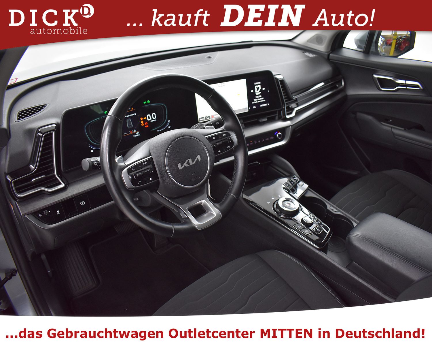 KIA Sportage 1.6 7G Vision 4WD VIRTU+BI-LED+KAM+ACC+ - Image 13