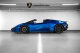 Lamborghini Huracán EVO Spyder - blaue Lamborghini Huracán
