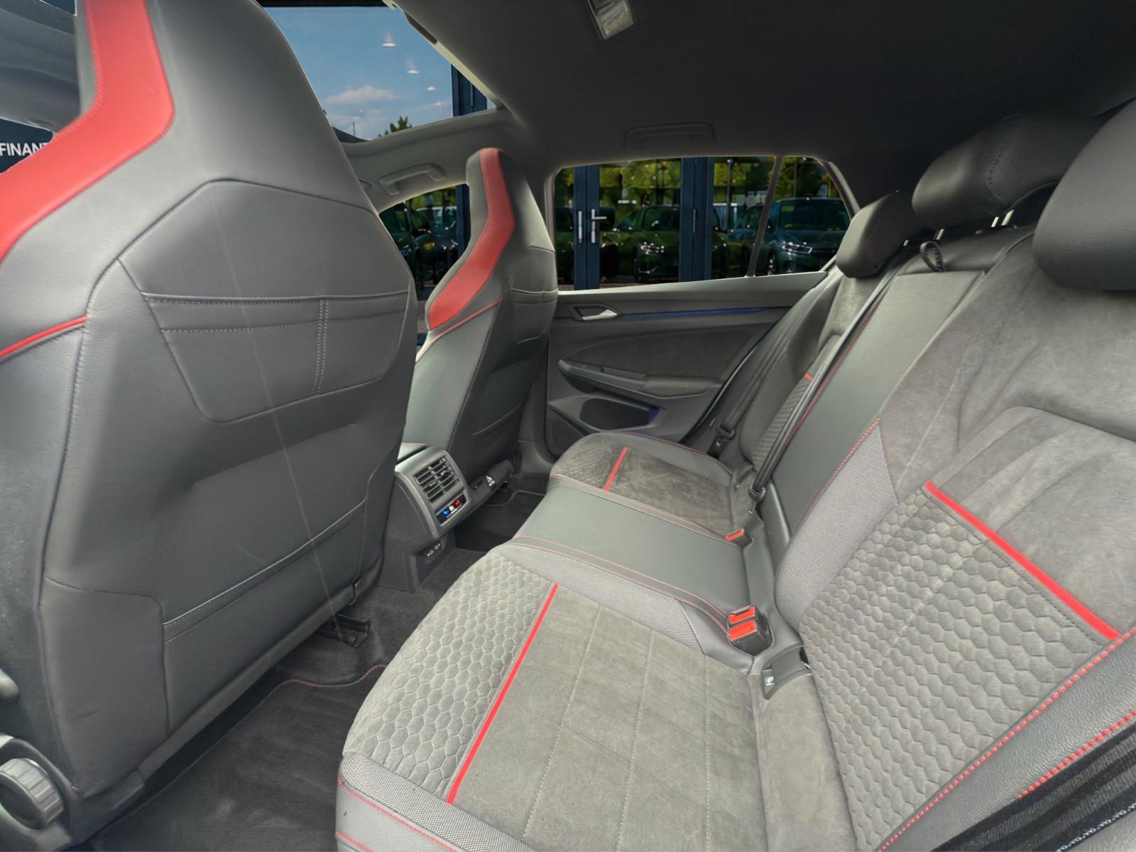 Volkswagen Golf VIII GTI Clubsport,Panorama,Matrix,Headup, миниатюра 11