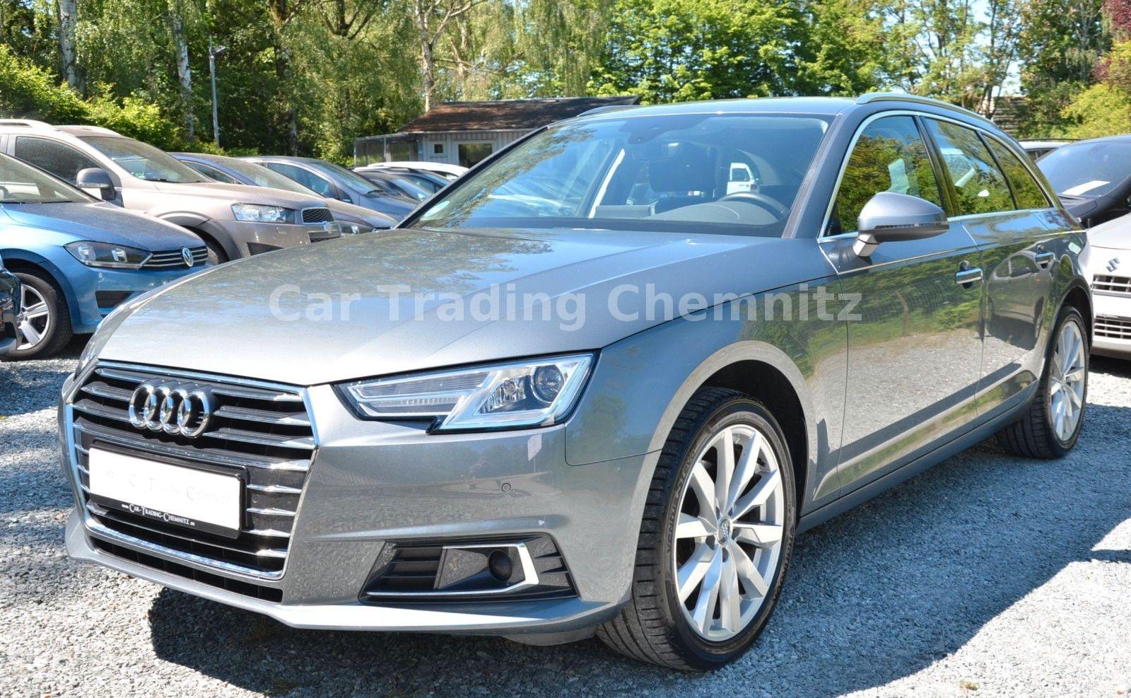 Audi A4 Avant 1.4 Automatik Xenon Navi Leder Sitzhzg.