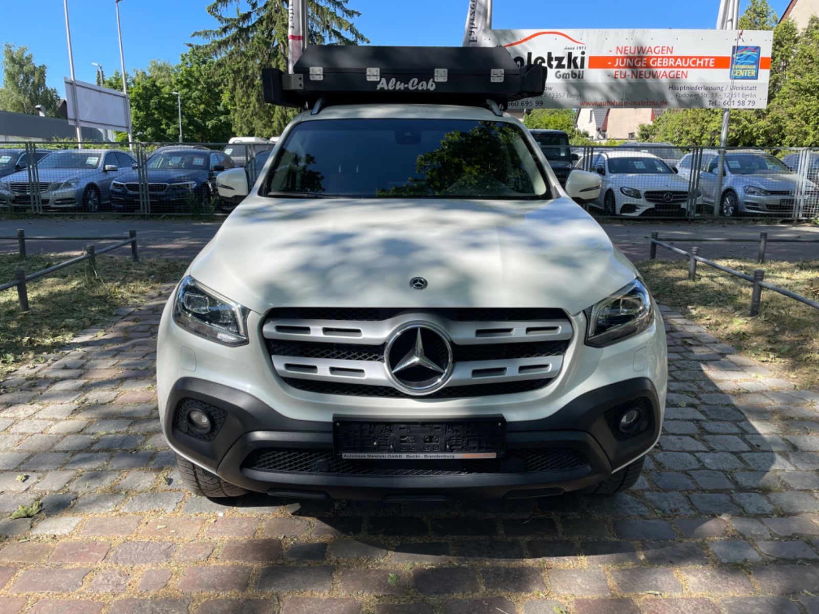 Fahrzeugabbildung Mercedes-Benz X 350d 4Matic DoKa*AluCab*Navi*4x4*Keyless*Kam*