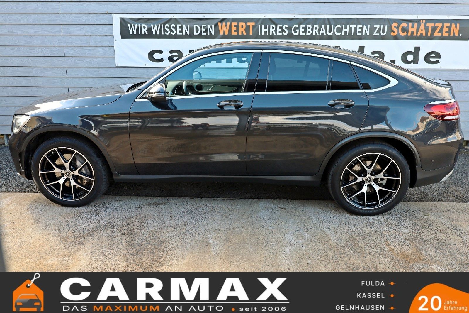 Fahrzeugabbildung Mercedes-Benz GLC 400d Coupe 4M AMG Line Navi,LED,360°,Apple C