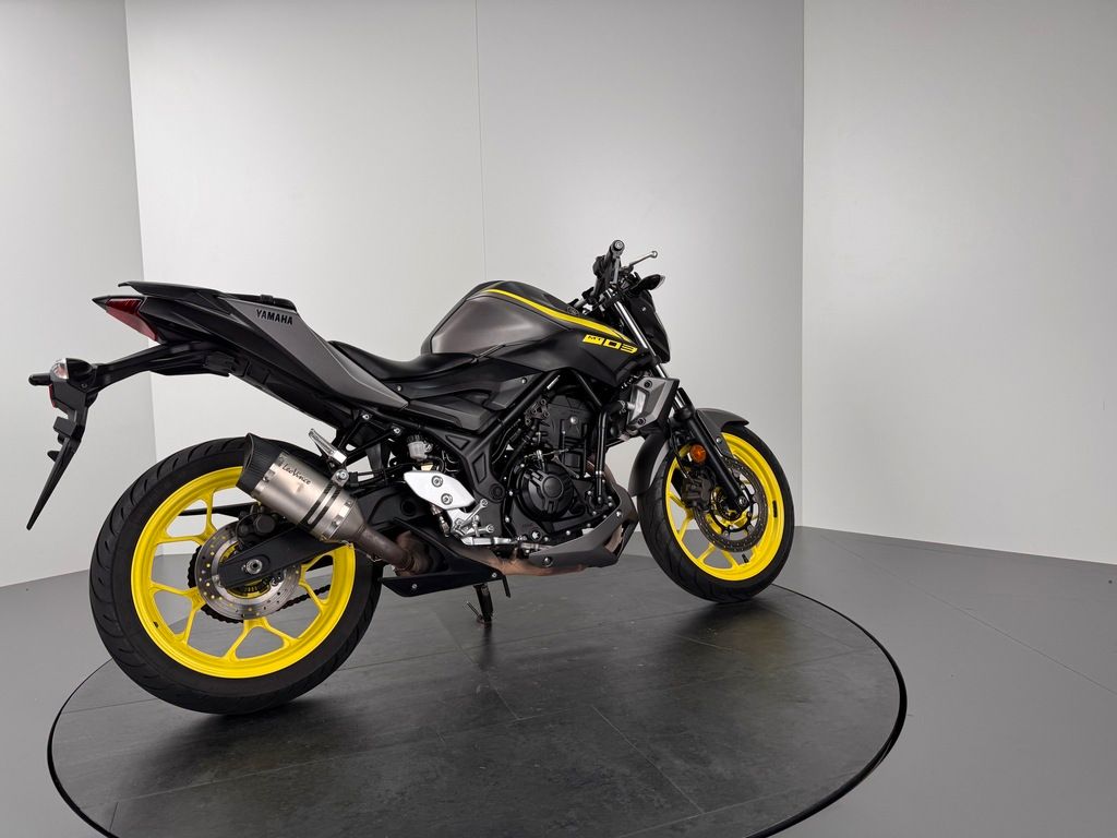 Fahrzeugabbildung Yamaha MT-03 *SERVICE NEU *LEO VINCE