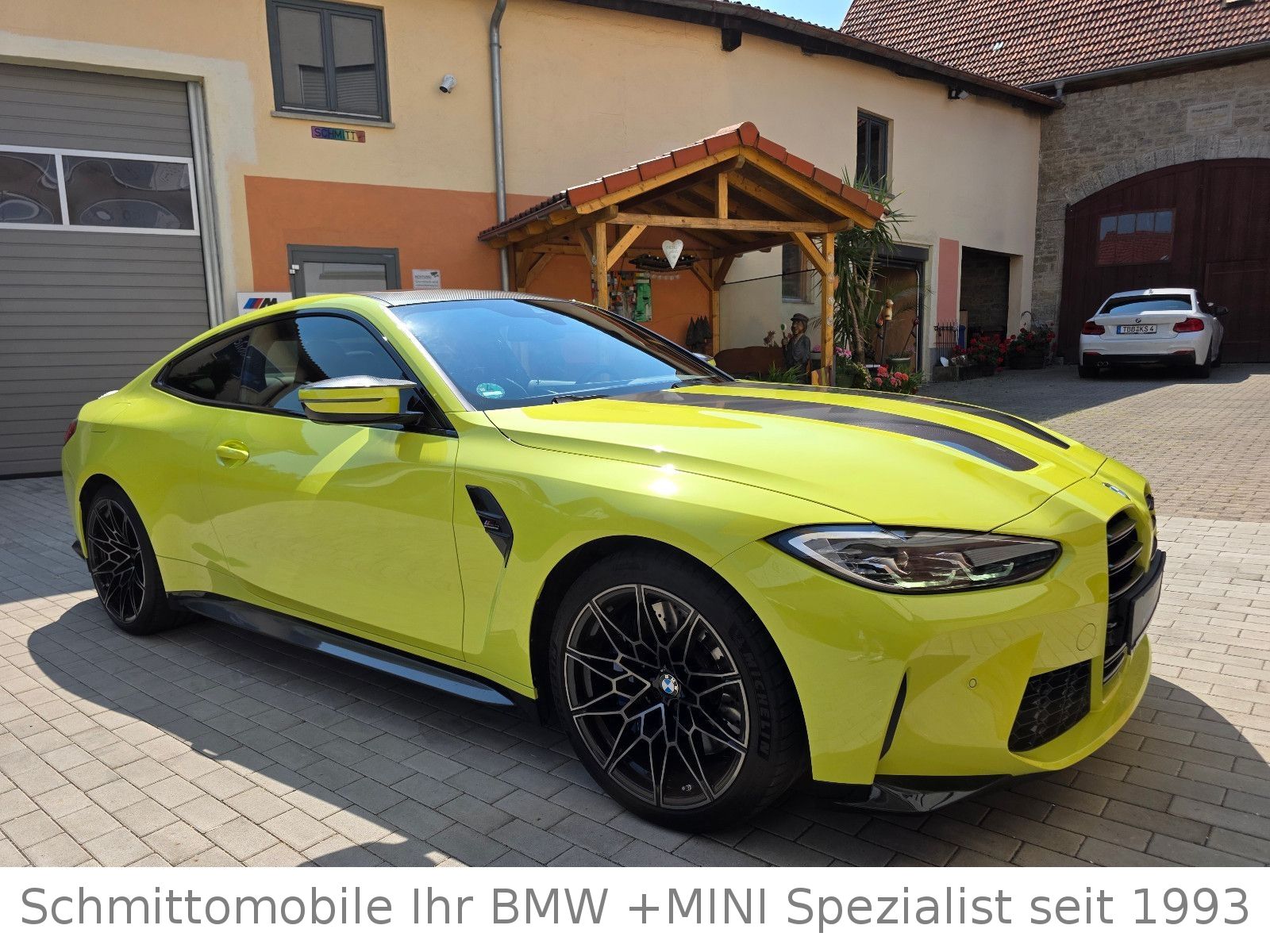 BMW M4 Coupe xDrive Comp.,el.Schiebed.,ad.M-Fahrw. foto 15