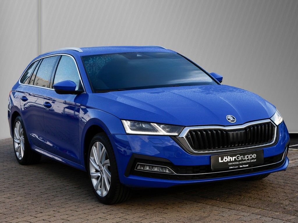 Skoda Octavia Combi 1.4 Hybrid DSG abn. AHK, Kamera, S imagem 3