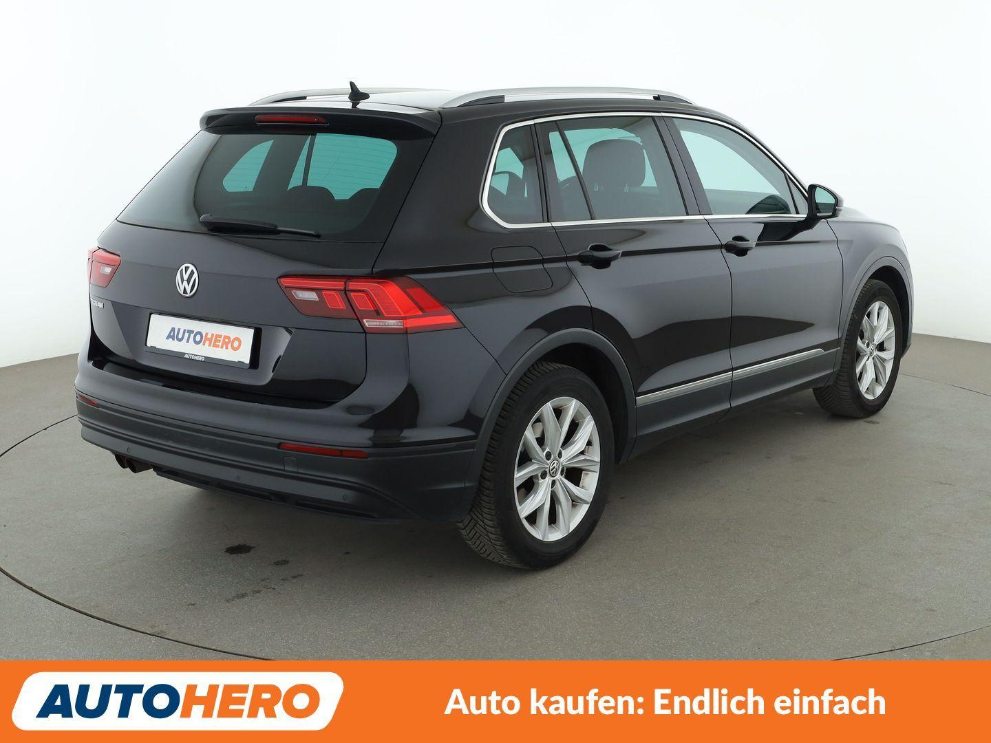 Volkswagen Tiguan 1.5 TSI ACT Comfortline BMT Aut. *LED*, миниатюра 5