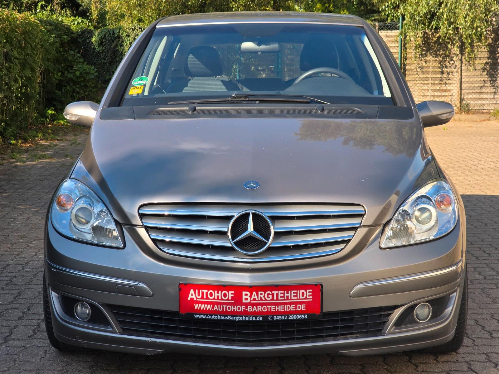 Mercedes-Benz B170 2006 — photo 9