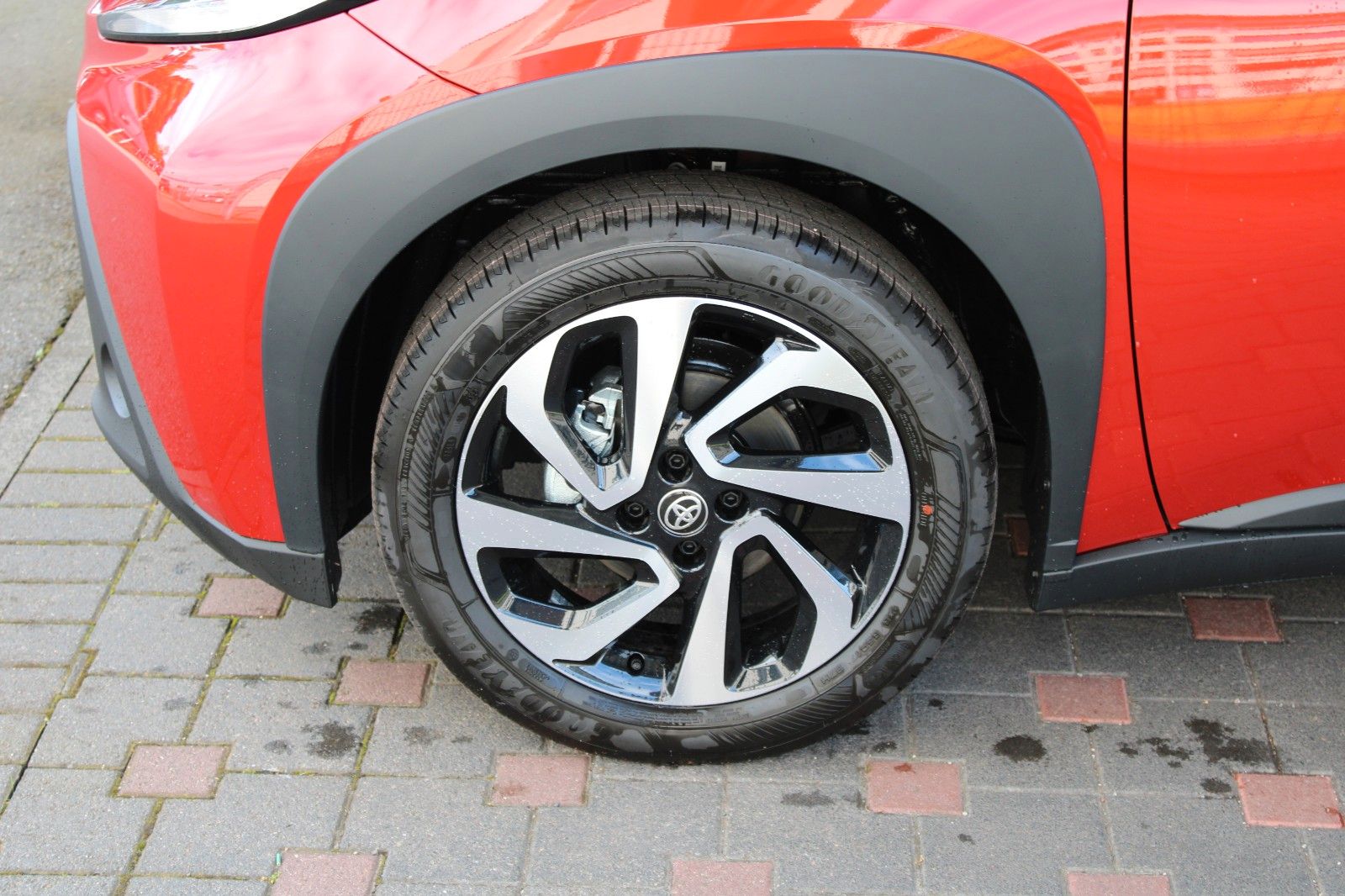 Fahrzeugabbildung Toyota Aygo X Teamplayer