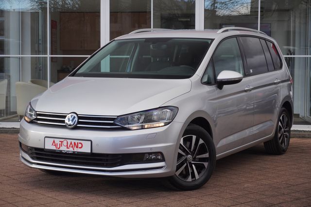 Volkswagen Touran 2.0 TDI United Navi Sitzheizung PDC AHK