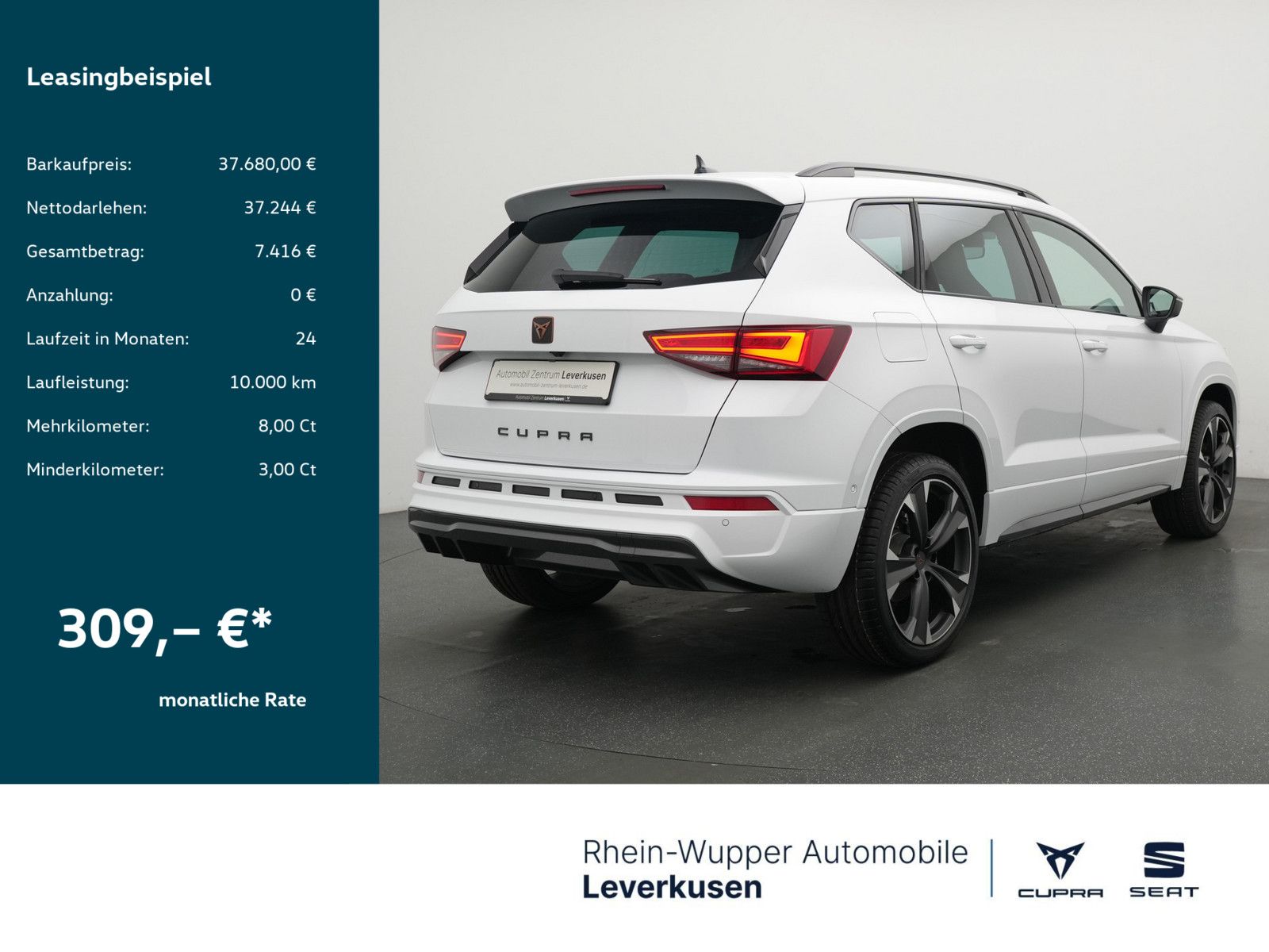 Cupra Ateca - Bild 3