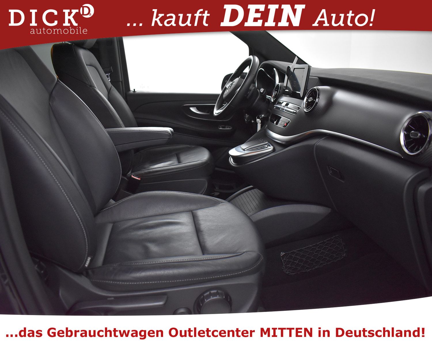 MERCEDES-BENZ V 250d AMG Line Lang COMAND+LEDER+LED+SHZ+KAM+19 - Image 11
