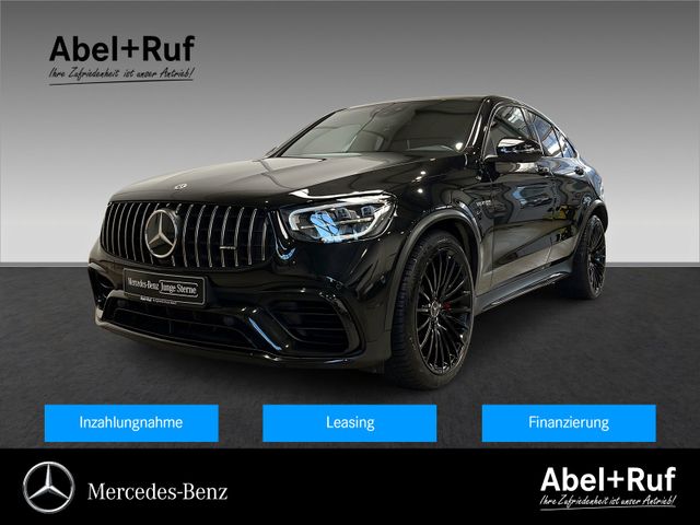 MERCEDES-BENZ GLC 63 S 4M+ Coupé LED+DISTR+NIGHT+HuD+Memo+Ambi