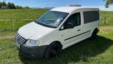 Volkswagen Caddy Maxi Camper Zulassung (Motor mit 97800km) - Volkswagen Caddy Maxi: Von Privat