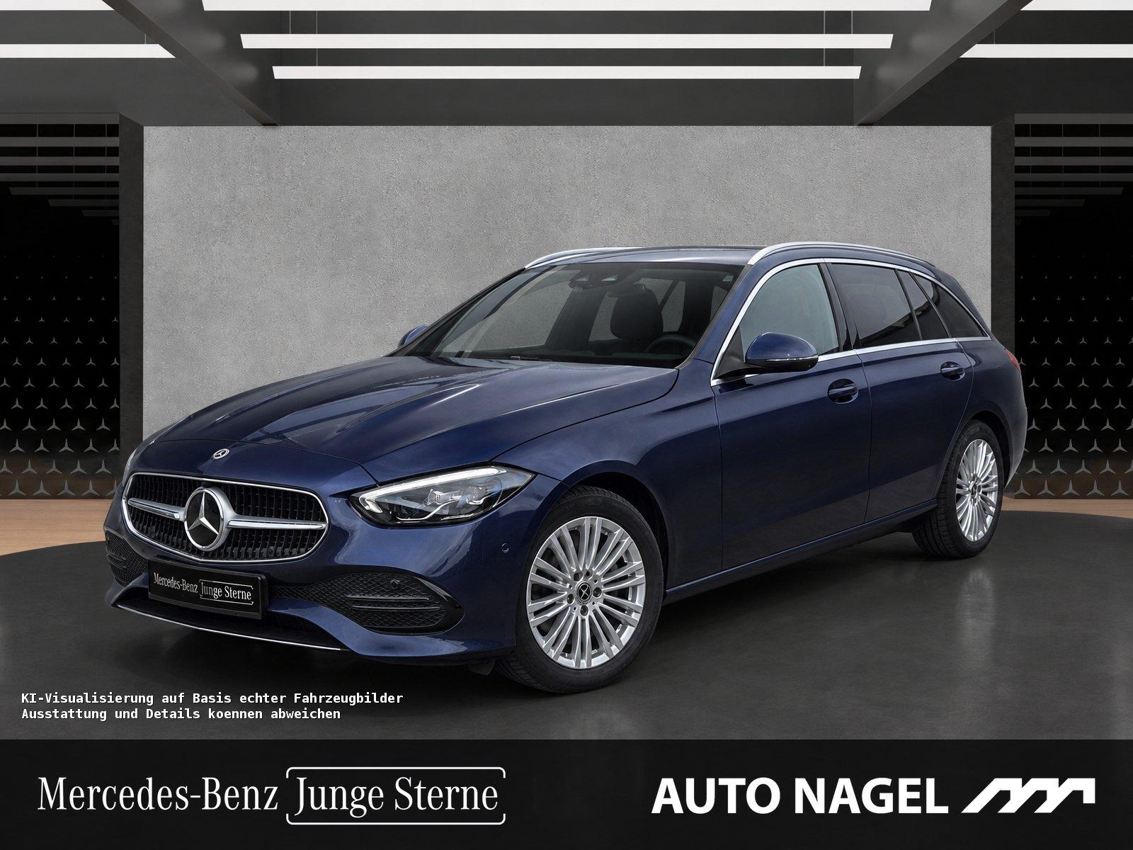 Mercedes-Benz C 220 T D AVANTGARDE*360-GR*WINTER-PKT*FAHRASSY*