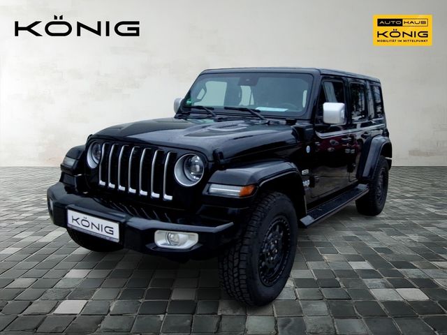Jeep Wrangler Sahara Irmscher Carplay*PDC v/h*Klima