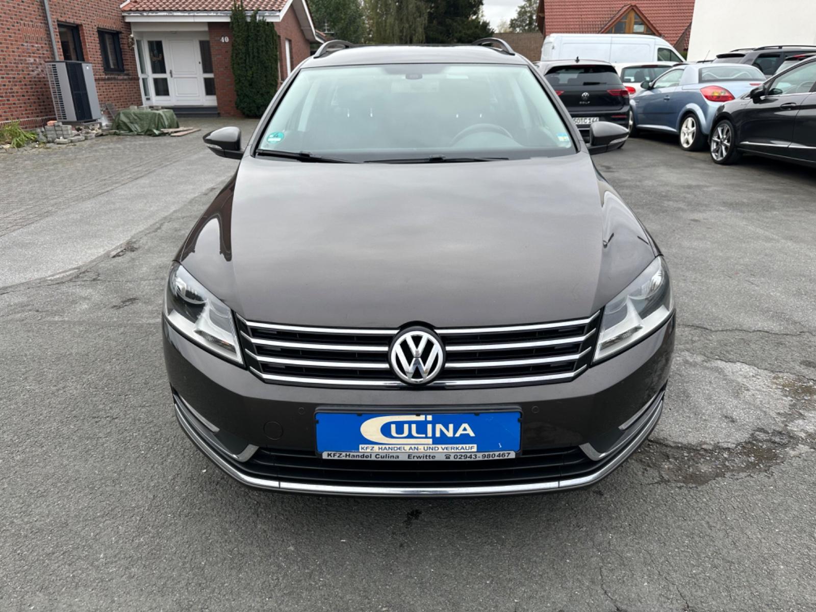 Volkswagen Passat 2012 — photo 12