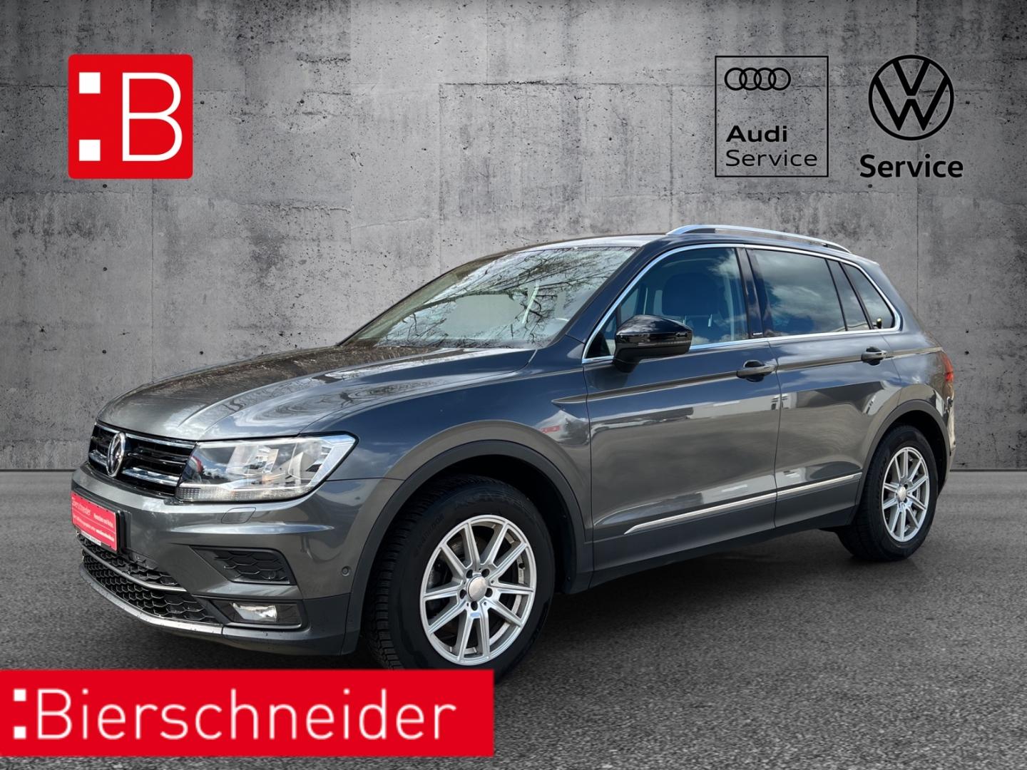 Volkswagen Tiguan Comfortline 1.5 TSI IQ.DRIVE HALOGEN AHK 