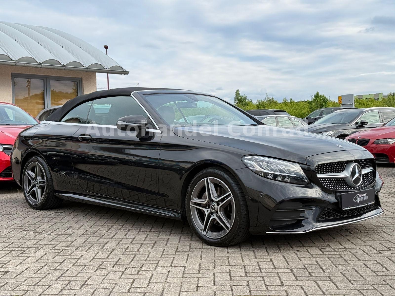 Mercedes-Benz C 220d*AMG*AUTOMATIK*LED*KAMERA*NAVI*PDC*2.HAND