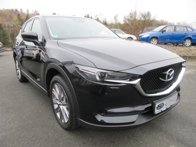 Mazda CX-5 Kangei AWD 1.Hand Scheckheft unfallfrei