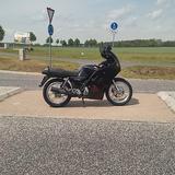 Honda XBR 500 S - HONDA 1985