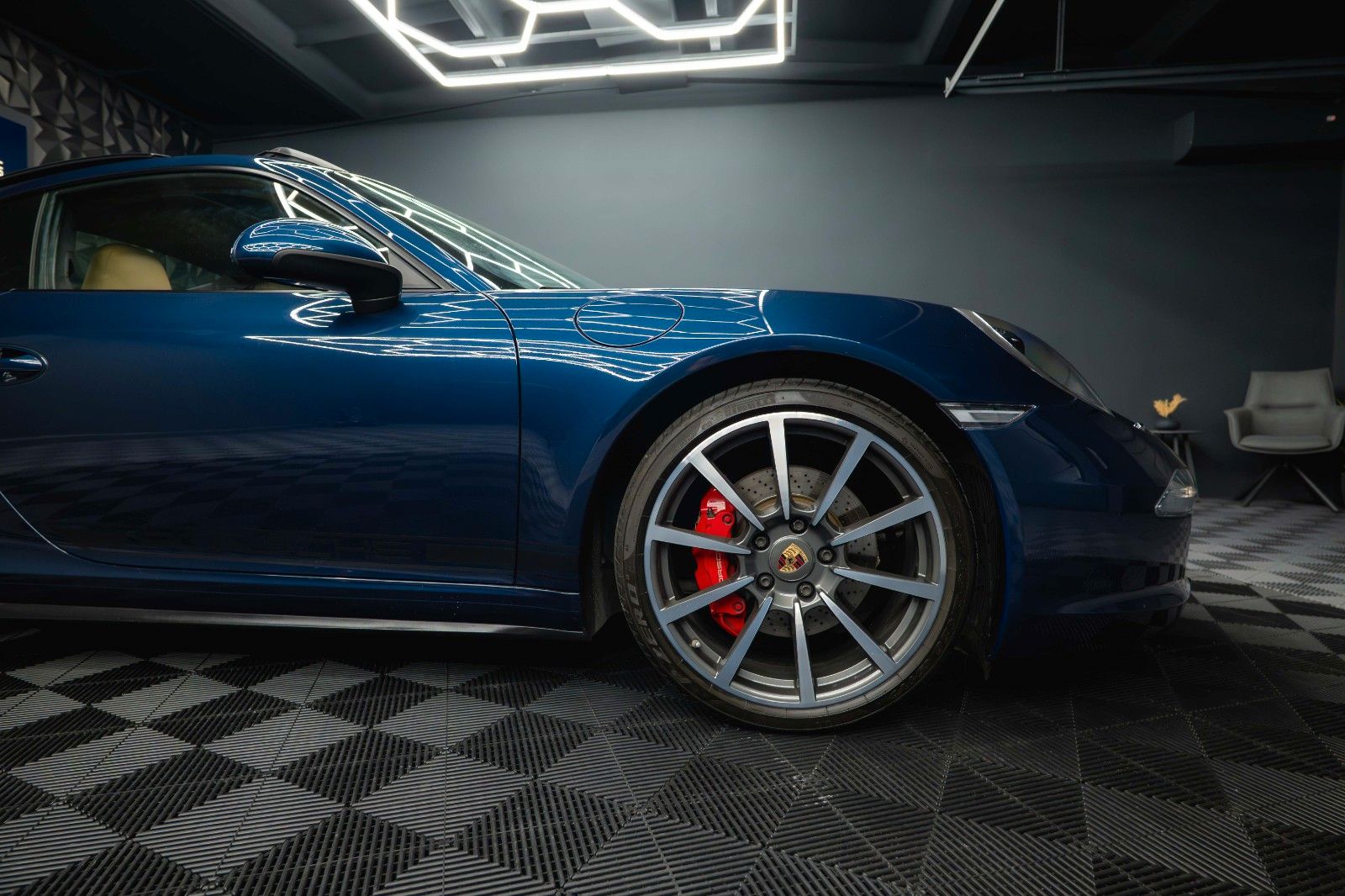 Fahrzeugabbildung Porsche 991 911 Carrera 4 S *111 Punkte*Pano*Sportabgas*