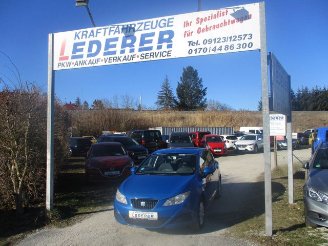 Seat Ibiza Lim. Stylance / Style "1.HAND + TÜV NEU"