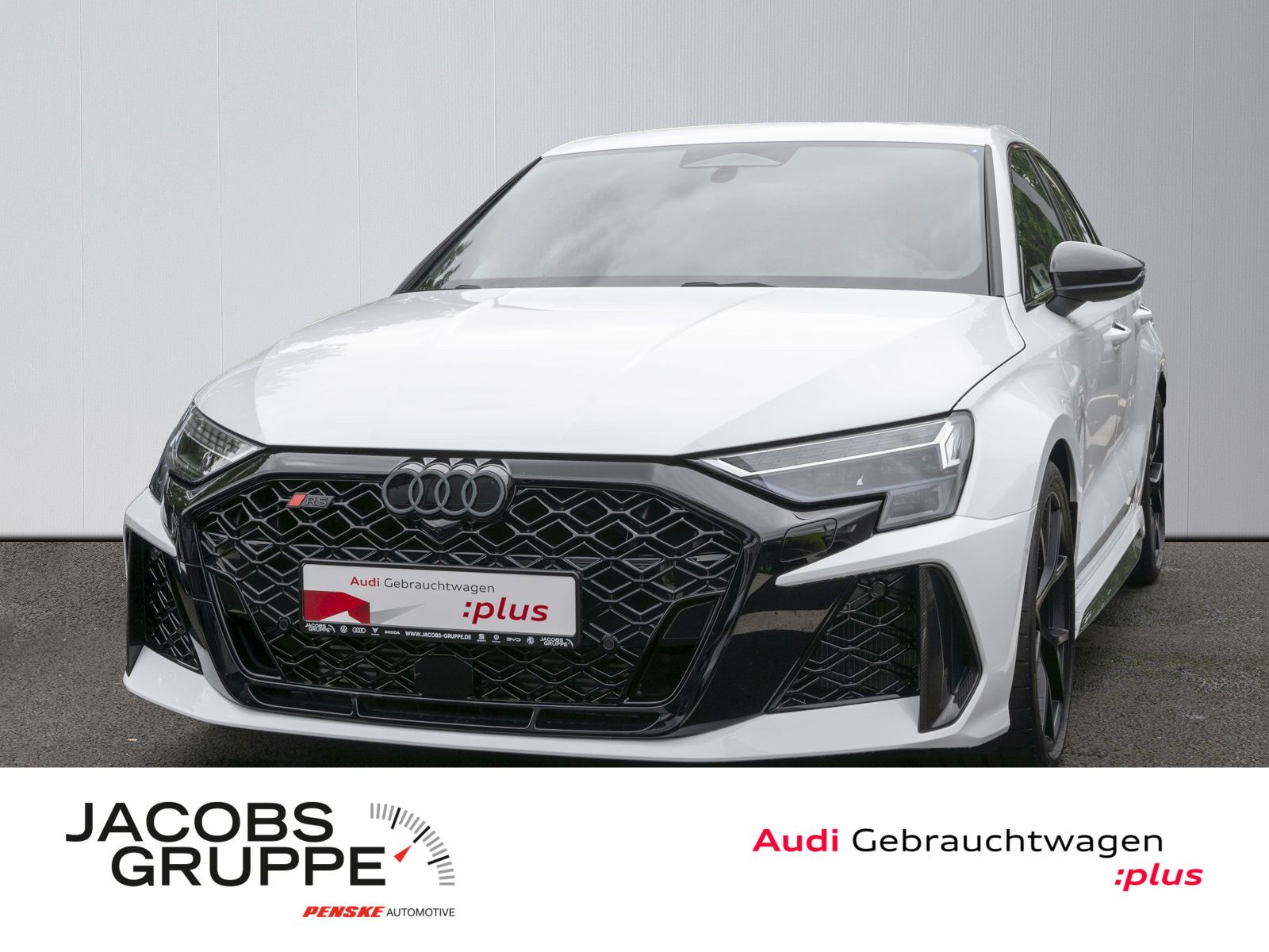 Audi RS3 Sportback 2.5 TFSI quattro Sportabgas/Schale