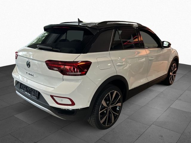 Fahrzeugabbildung Volkswagen T-Roc 2,0 TDI DSG BLACK STYLE AHK NAVI KAMERA TR