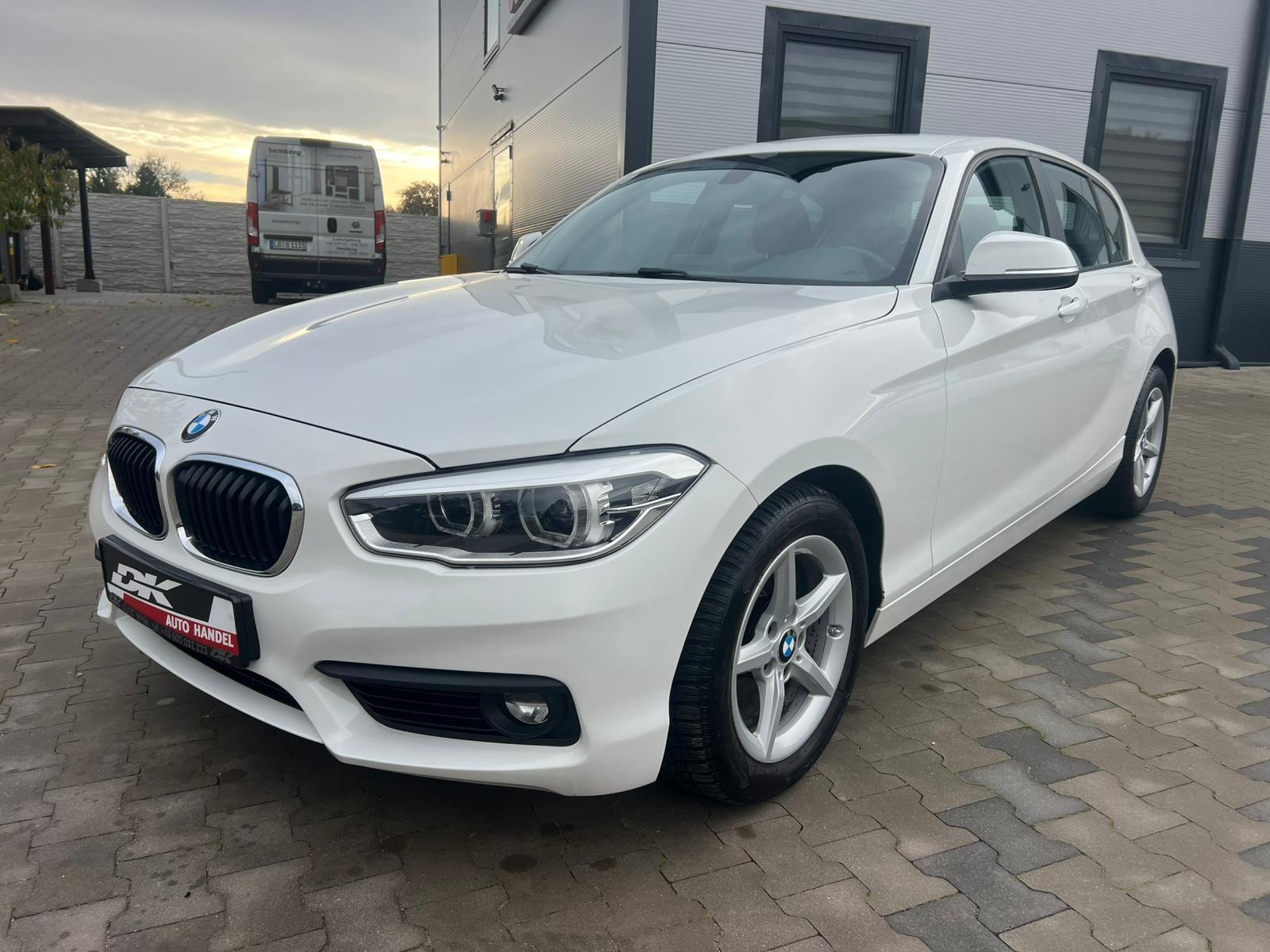 BMW 118i Advantage Navi Klima LED