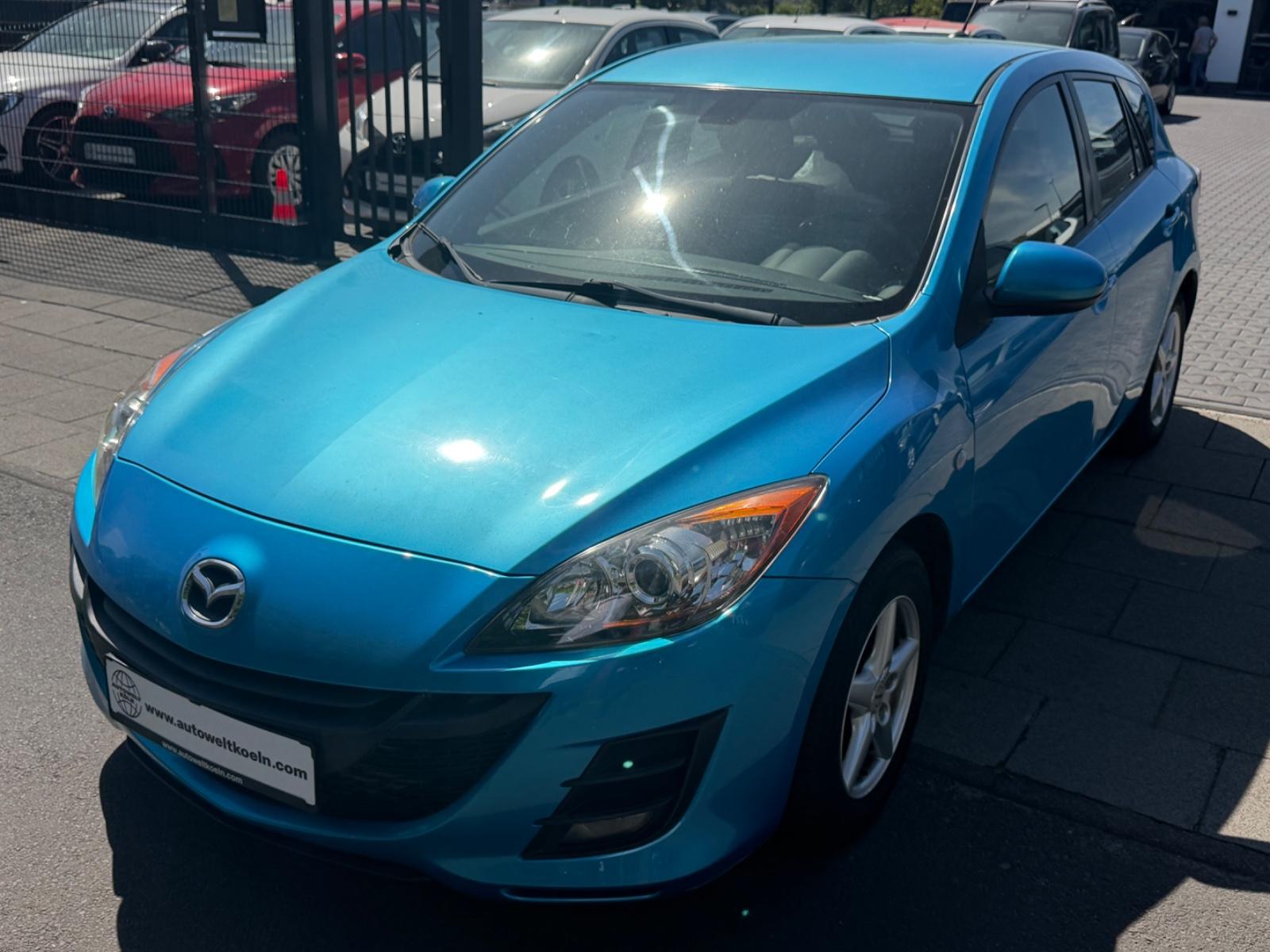 Mazda 3 Lim. High-Line *Navi,1Hand,HU Neu*