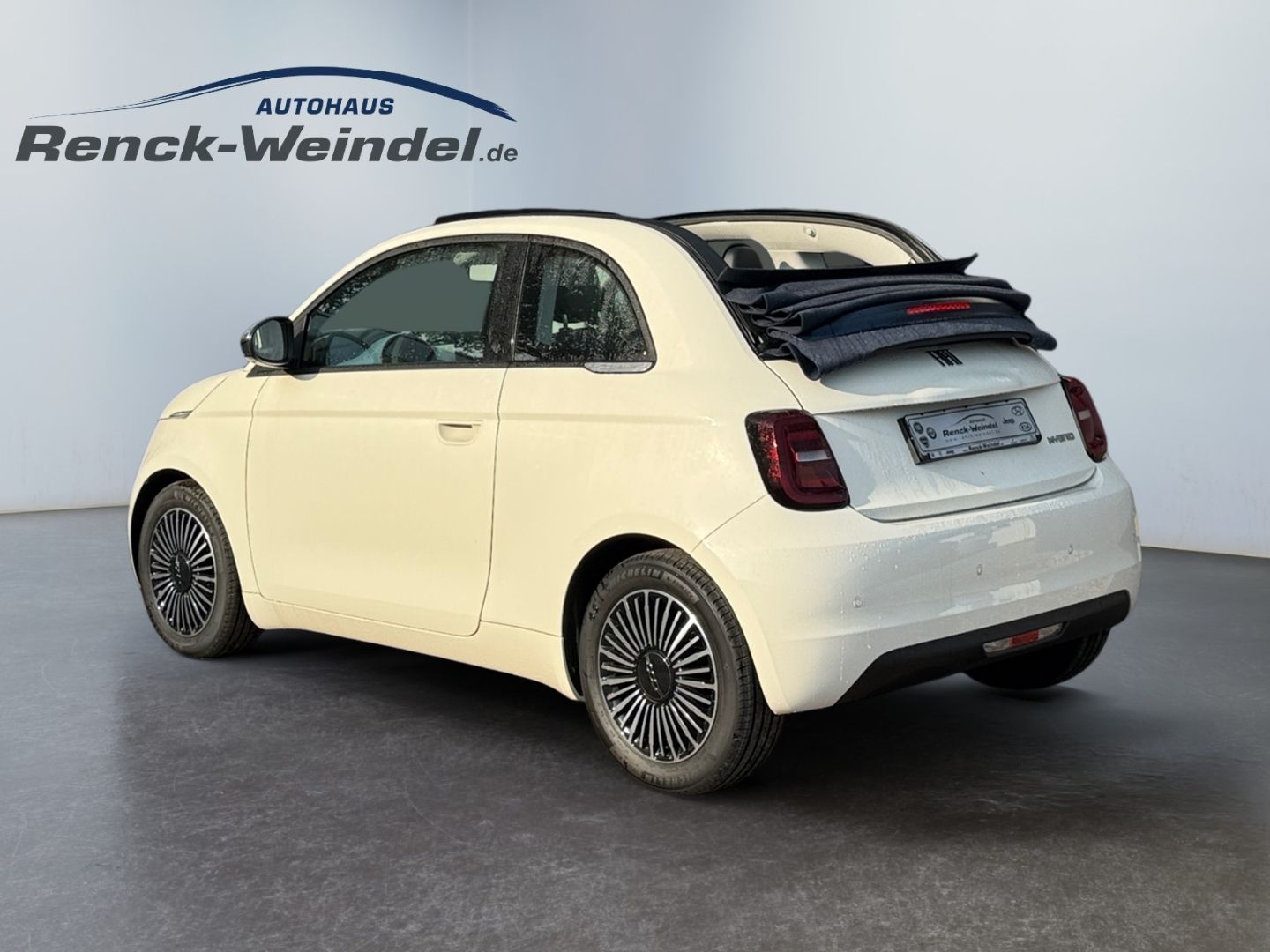 Fiat 500C 1.0 Dolcevita Klimaautom El. Verdeck Faltda imagem 3