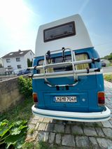 Volkswagen T2 Hochdach Westfalia Camper mit Vorzelt - : Van, Westfalia
