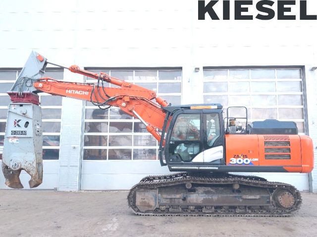 Hitachi ZX300 LCN-6 + Demarec DXS-50