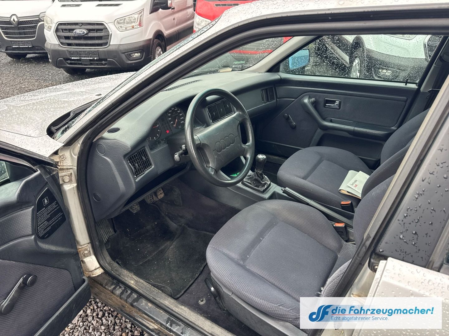 Fahrzeugabbildung Audi 80 2,0 b *EXPORT 148tkm TÜV 01/26