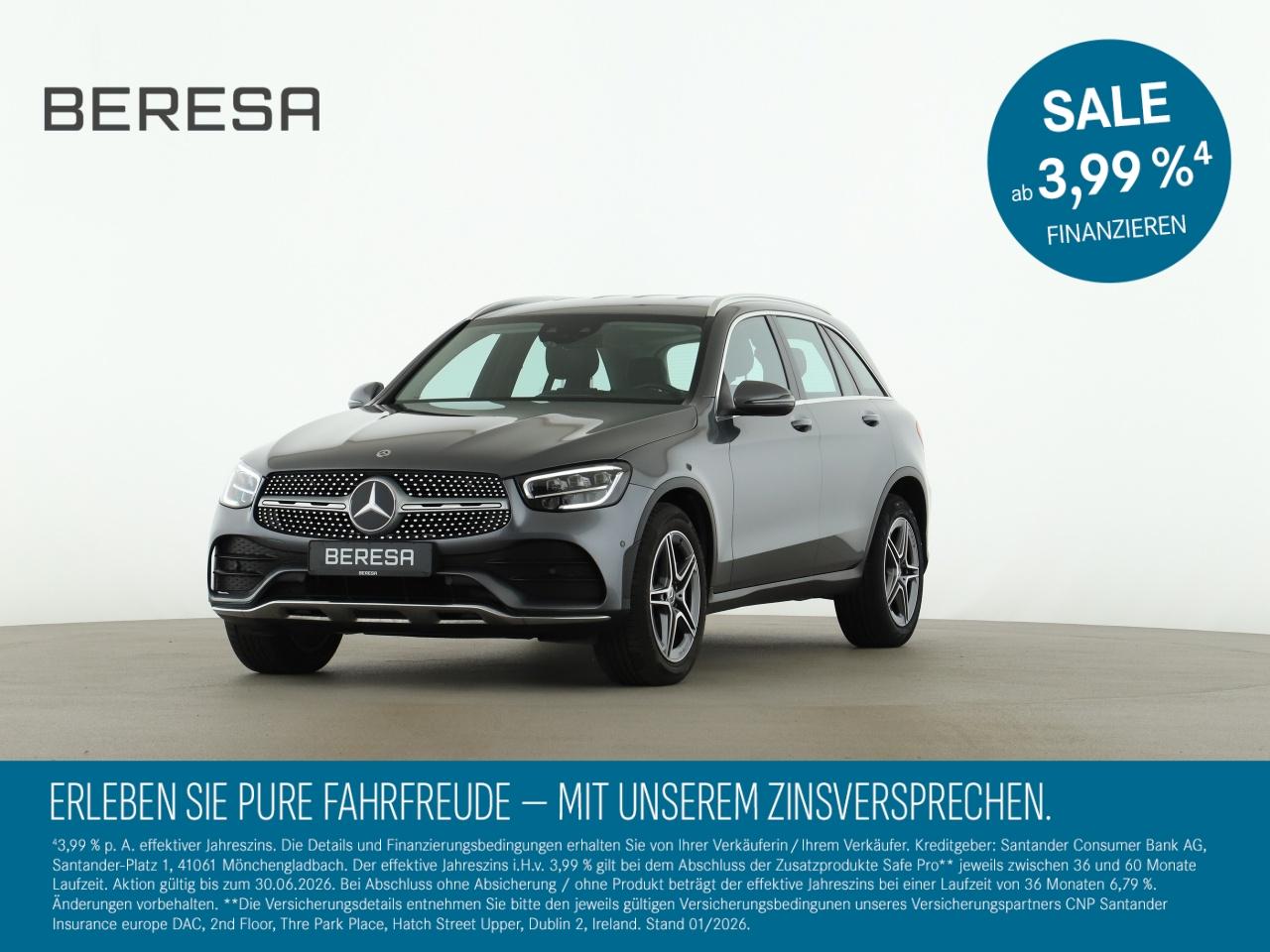 Mercedes-Benz GLC 220 d 4M AMG MBUX AHK Distronic HUD Kamera