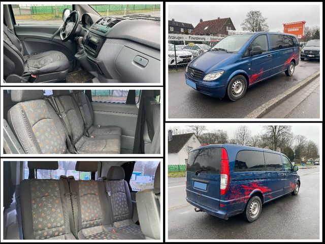 Mercedes-Benz Vito Kombi 120 CDI lang "8 Sitze" TÜV 11/2026!