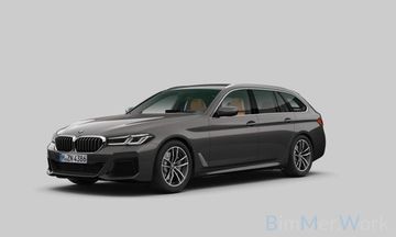 Fahrzeugabbildung BMW 520d xD Tour M Sport HI-FI M Sportfahrwerk