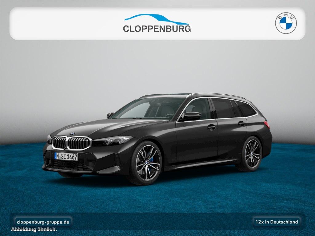 BMW 320d xDrive Touring M Sportpaket AHK+Navi+Pano