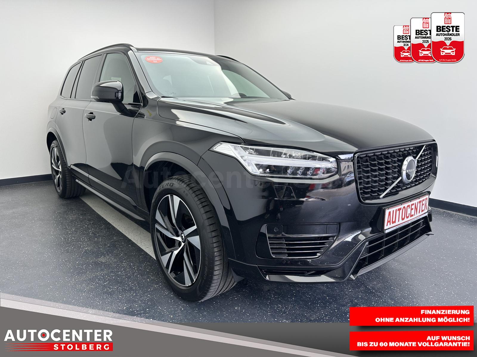 Volvo XC90 R Design Plug-In Hybrid AWD "7 SITZER-PANO"