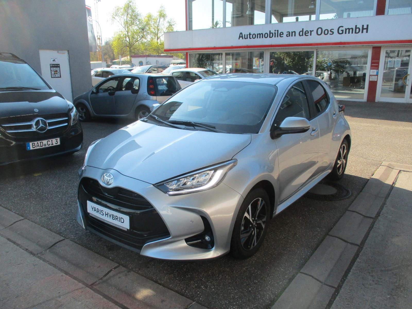 Toyota Yaris Hybrid Teamplayer Comfort-/Safety-Paket