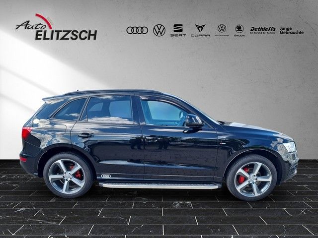 Fahrzeugabbildung Audi Q5 TDI Q S-tronic S-Line Xenon 20" Navi RFK SH L