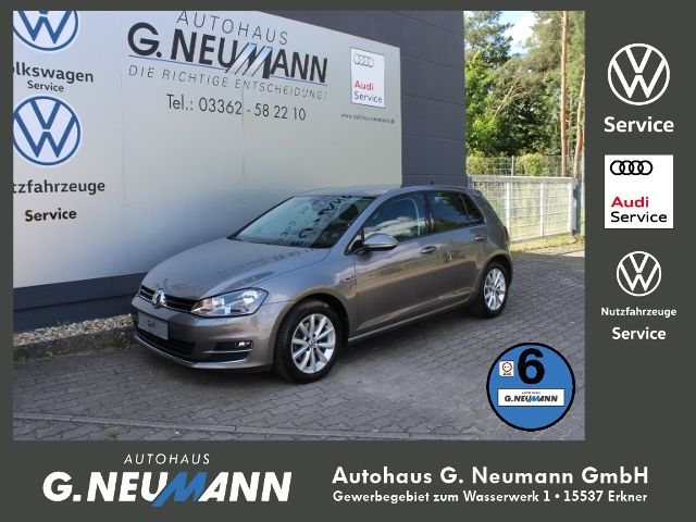 Golf VII 1.4 TSI Lounge KLIMA/NAVI