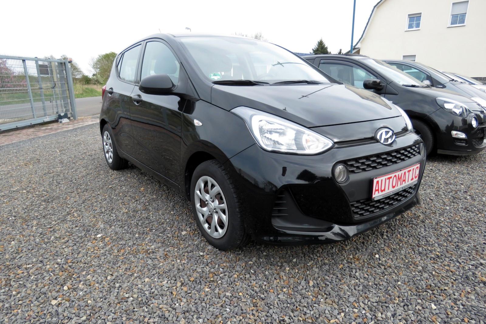 Hyundai i10 Select Automatik Klima 4-türig TÜV Neu !!!