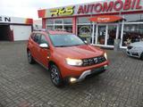Dacia DUSTER PRESTIGE BLUE dCi 4WD 1.HD=STANDH.+AHK=1A - Dacia Duster Allradantrieb Prestige mit Diesel-Antrieb