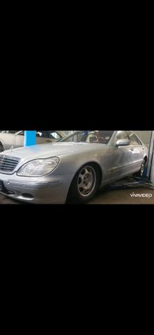 Mercedes-Benz Mercedes Benz S500 W220 Bastler (Resaviert)