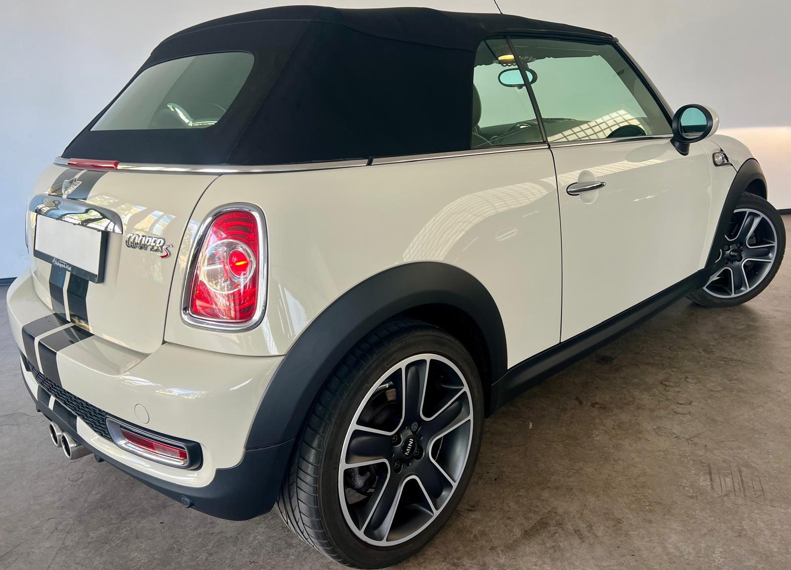 MINI Cooper S Cabrio Chilli Temp Leder Shz PDC